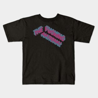 The National Band Logo Kids T-Shirt